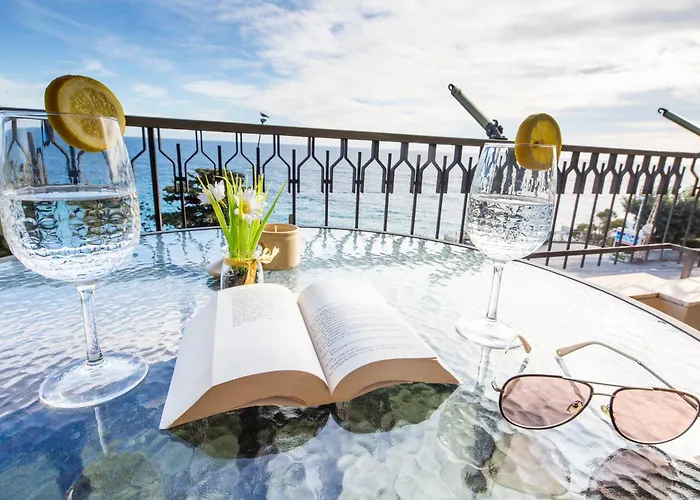 公寓 Il Risveglio Sul Mare -terrazza Panoramica *