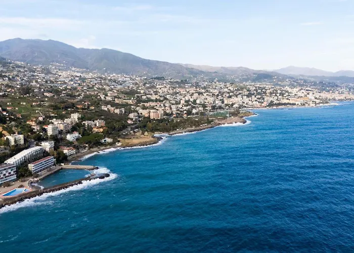 公寓 Il Risveglio Sul Mare -terrazza Panoramica *