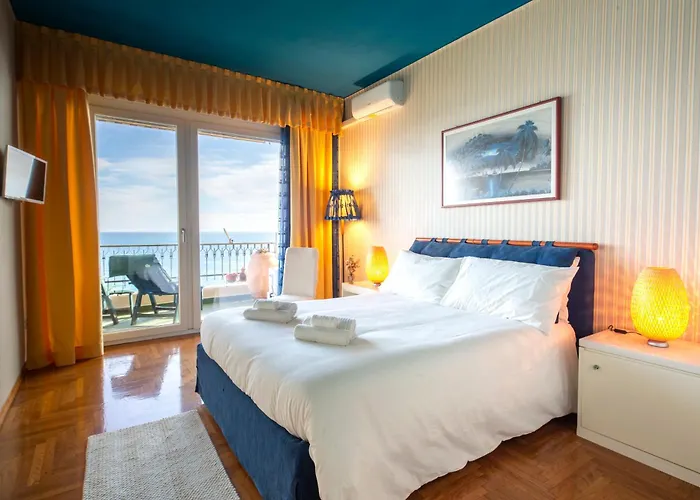 Il Risveglio Sul Mare -terrazza Panoramica * 圣雷默