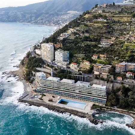 公寓 Il Risveglio Sul Mare -terrazza Panoramica
