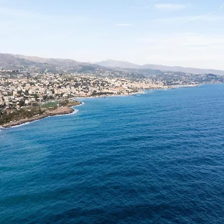 公寓 Il Risveglio Sul Mare -terrazza Panoramica *