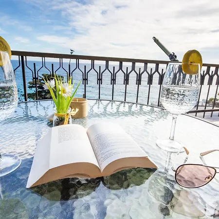 公寓 Il Risveglio Sul Mare -terrazza Panoramica *