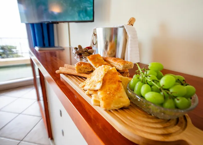 Il Risveglio Sul Mare -terrazza Panoramica Apartment