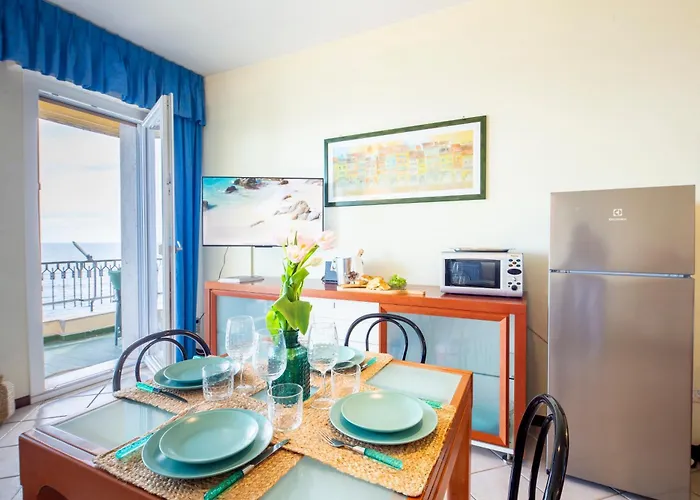 Apartment Il Risveglio Sul Mare -terrazza Panoramica