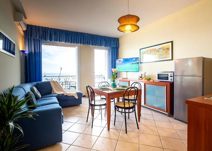 Il Risveglio Sul Mare -terrazza Panoramica Sanremo